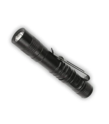 Linterna Aluminio Zoom 80LM IP65 | Compacta para Camper y 4x4