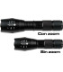 Linterna 1000LM Zoom 300m IP65 | Seguridad Camper y 4x4