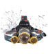 Linterna Frontal 6000 Lm | Especial Camper, Autocaravana y 4x4