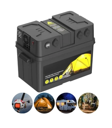 Caja Power Station 12V 1200W para Camper y 4x4 | Distrimar