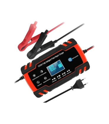 Cargador Inteligente Baterías 12V/24V 8A/4A AGM-Gel | Distrimar