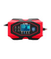Cargador inteligente MIXTO 220V a 12V 3A bateria Litio, Ácido y AGM-Gel