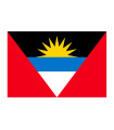 Bandera de Antigua y Barbuda para exteriores