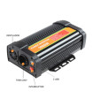 Inversor 12V A 220V MSW10 1000W-2000W Onda sinusoidal modificada