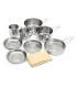 Cópia de Cópia de Cópia de Juego vajilla 6 piezas polipropileno (PP) Beige