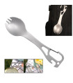 Pinic Multitool tenedor/cuchara multiuso. Multiherramienta