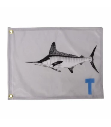 Bandera exterior en poliéster con ollaos inox | Distrimar