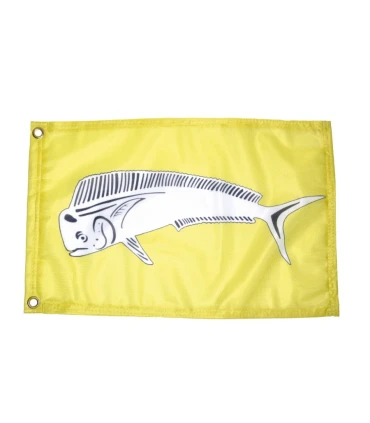 Bandera exterior en poliéster con ollaos inox | Distrimar