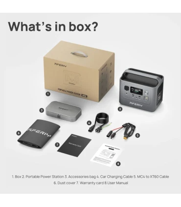 copy of Arrancador de Batería de Coche Aferiy 2000A 12V