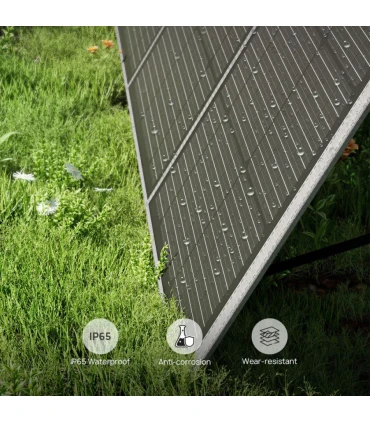 Panel Solar Portátil Aferiy 200W Monocristalino | Distrimar S.L.