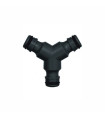 Manguito de conexion derivacion Y Gardem 12.5 a 19mm