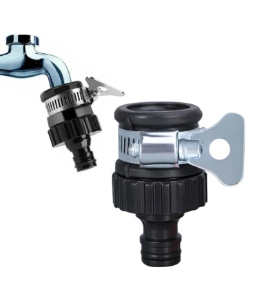 Adaptador Universal para Grifos Sin Rosca | Conector Manguera Garden