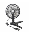 Ventilador outdoor pinza  12v toma mechero