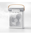 Ventilador humidificador MICRON 400ML carga USB