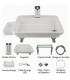 Kit Fregadero Portátil con Grifo USB 50x43cm | Distrimar