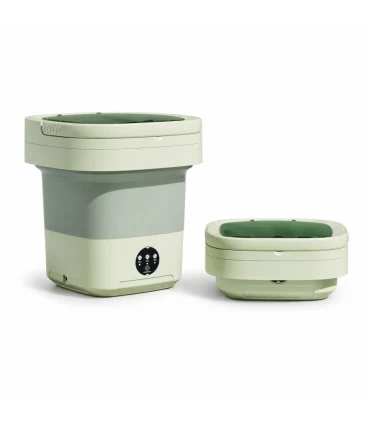 copy of copy of copy of copy of Cesta/cubo plegable con tapa y escotilla 13L 39,5x26cm