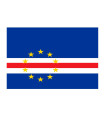 Bandera de Cabo verde para exteriores