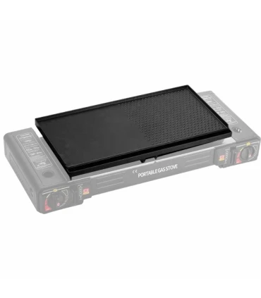 Parrilla Doble para Cocina de Gas de Camping |Distrimar