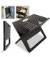 Barbacoa Portátil Plegable Hierro 48x30x40cm | Campemar