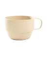 Taza con asa 9.5*6.5cm, 350ml Beige