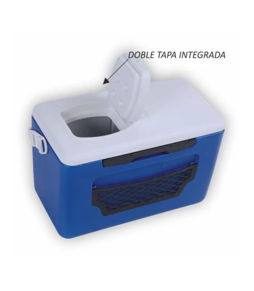 Nevera Arcón Polar Cooler Pacific 46L Doble Tapa | Distrimar