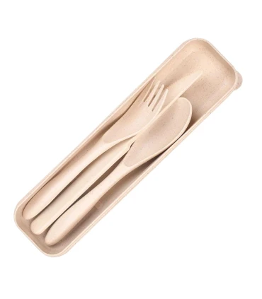 Set de Cubiertos con Estuche Polipropileno | Irrompible | Distrimar