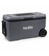 Arcón Polar Cooler Roller Shark 67L Gris con Ruedas | Distrimar