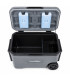 Arcón Polar Cooler Roller Shark 87L Gris con Ruedas | Distrimar