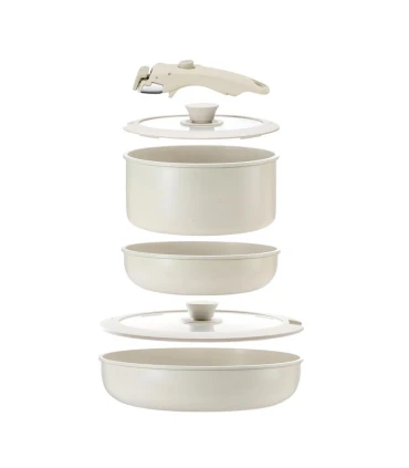 copy of copy of copy of copy of copy of copy of copy of Juego vajilla 6 piezas polipropileno (PP) Beige