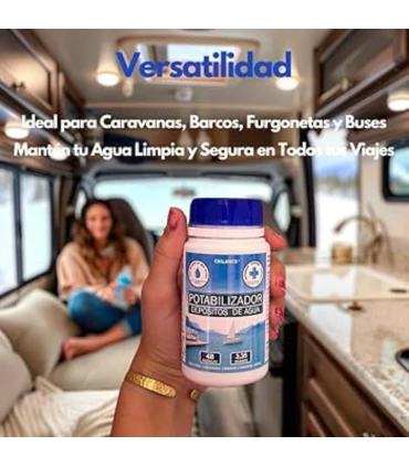 Pastillas Potabilizadoras Agua Chilanco 48 Ud