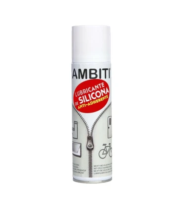 Lubricante Silicona Spray Ambiti 250ml | Cremalleras y Juntas