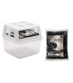 Wanadry dispositivo+saquito antihumedad con carbon activo 250gr