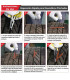 Kit Reparación Pinchazos Neumáticos Tubeless 8 Pcs