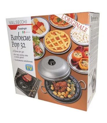 Horno Barbacoa de Camping 32cm 4 Piezas | Campemar