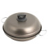 Horno Barbacoa de Camping 32cm 4 Piezas | Campemar