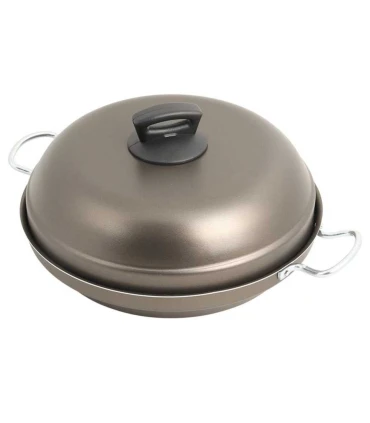 Horno Barbacoa de Camping 32cm 4 Piezas | Campemar